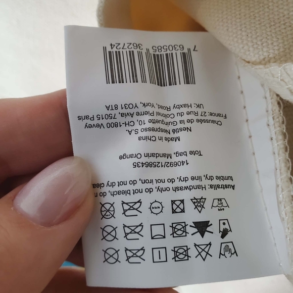 Nespresso 100% Cotton Tote Bag - Picture 6 of 9